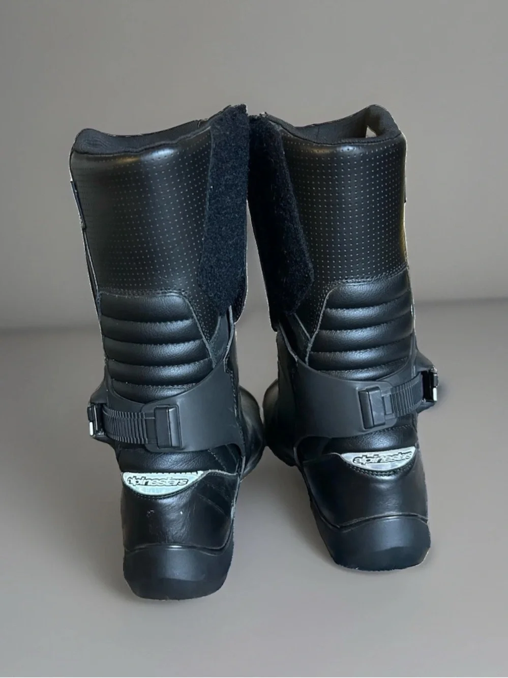 ALPINESTARS SUPER TOURING GORE TEX MOTORCYCLE BOOTS SZ. 12.5